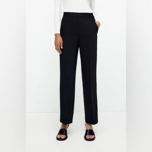 Wide legs menswear’s style pants